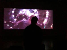 photoo of Dawood's Trailer installation, The Exchange