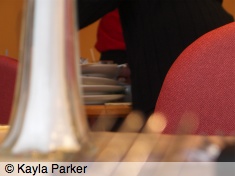 Photo of Little Chef A303 interior, salt pot and fork on the table