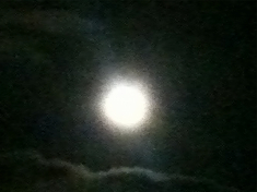 first photo full moon to SE