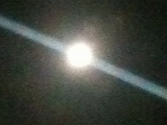 first photo of the full moon through bedroom window